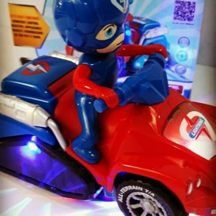 موتور تبدیل شونده، به ادم اهنی، موزیکال وبا کیفیت