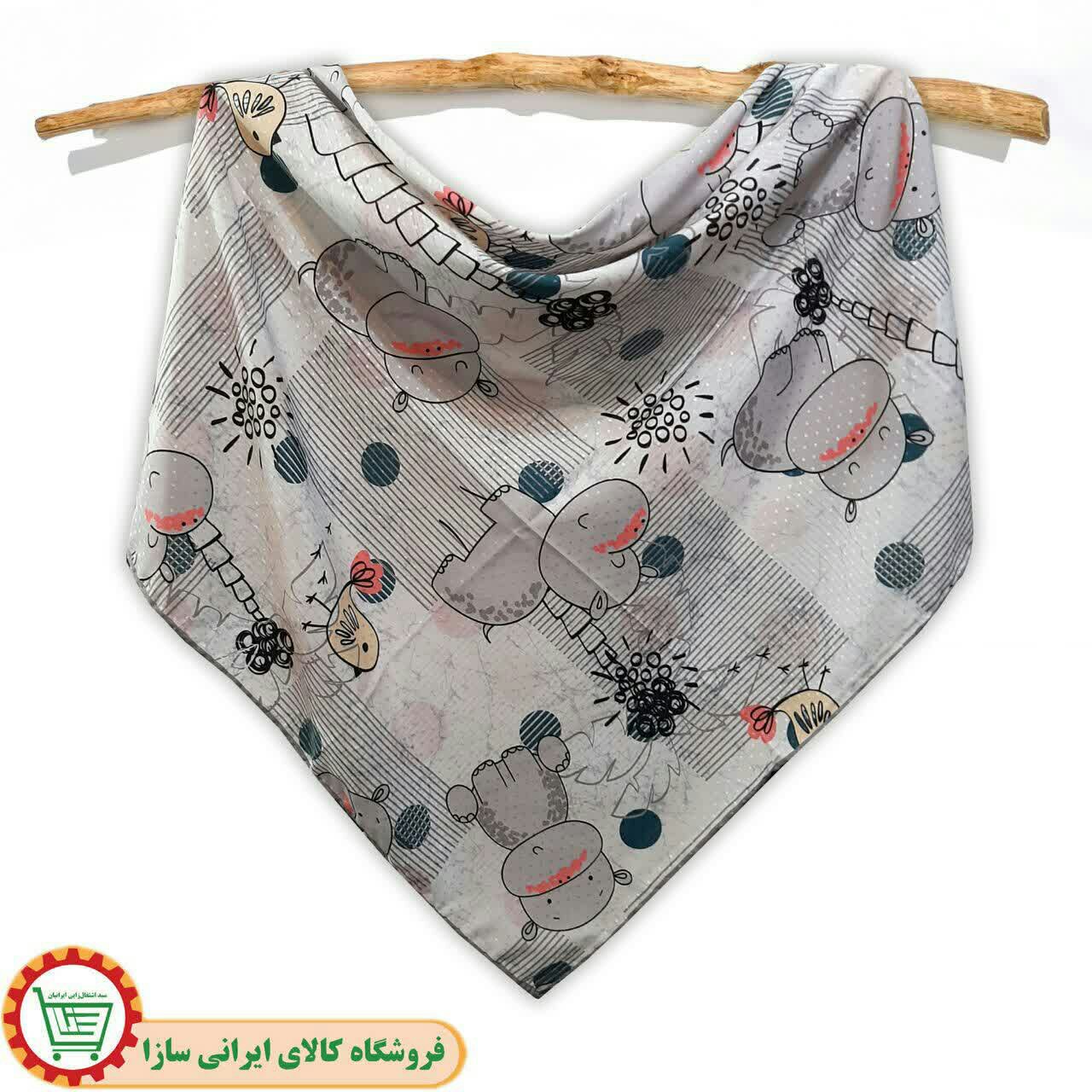 روسری نخی کریستالی