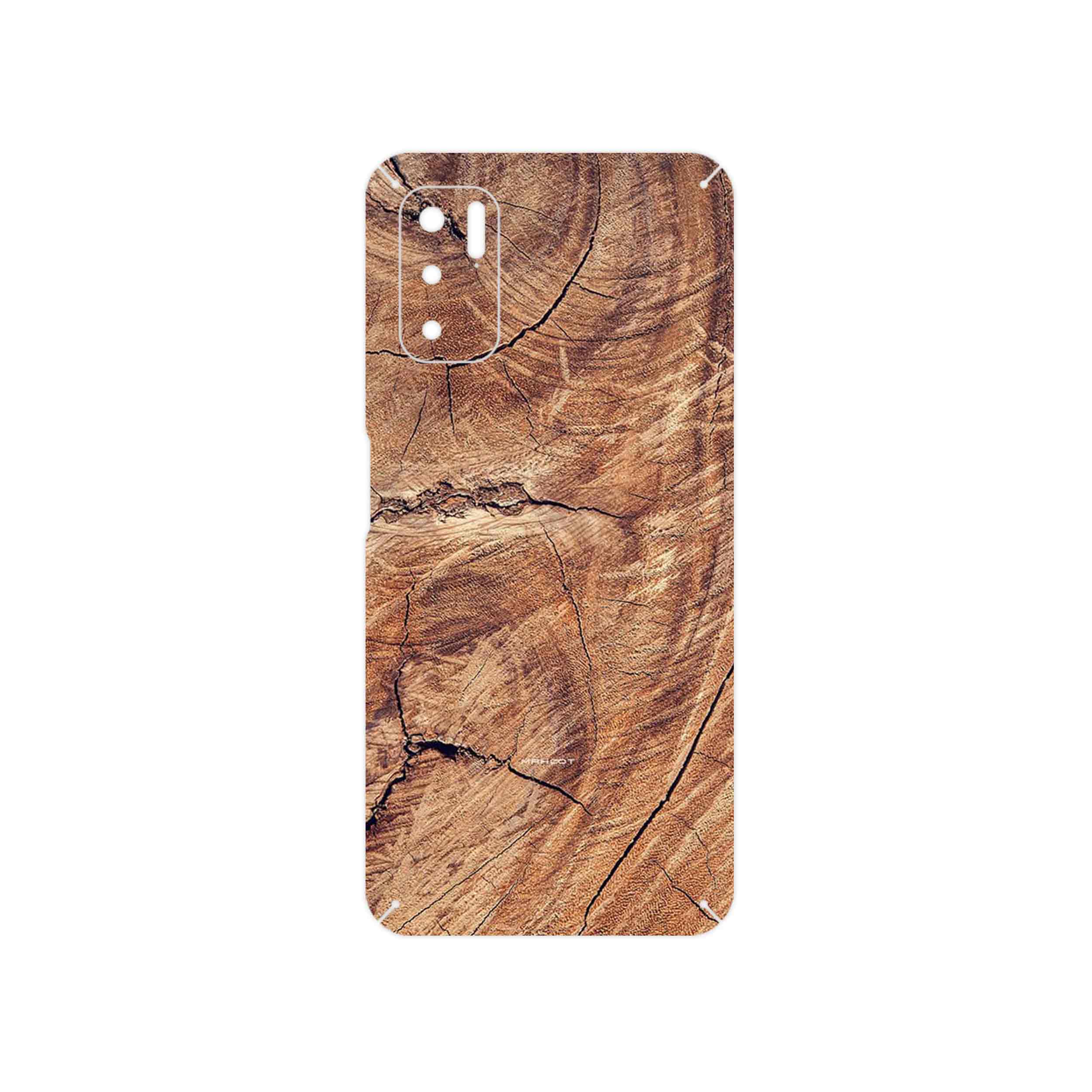 برچسب پوششی ماهوت مدل Wood Texture 5 مناسب برای گوشی موبایل شیائومی Redmi Note 10 5G