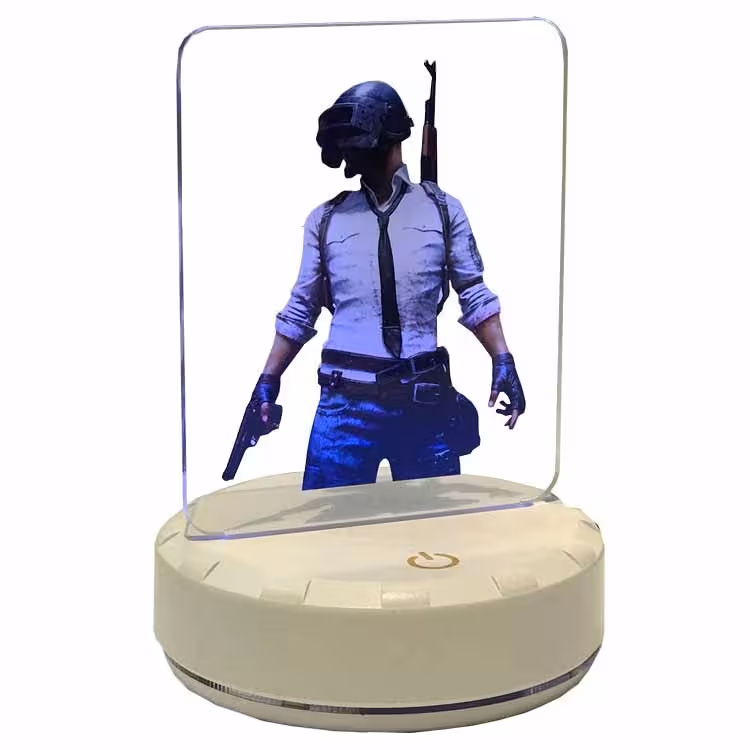 خرید لامپ رومیزی گیمینگ با طرح بازی LAMP PUBG با بهترین قیمت