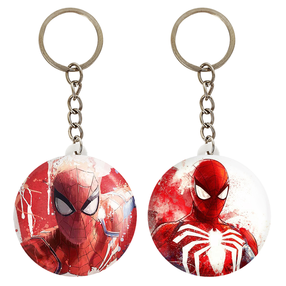 جاکلیدی خندالو مدل مرد عنکبوتی کد 23762372 مجموعه 2 عددی