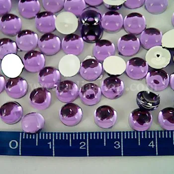 سنگ تزئینی 7 لپه ای بنفش بسته ای