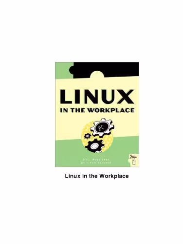 خرید و دانلود نسخه کامل کتاب Linux in the Workplace
