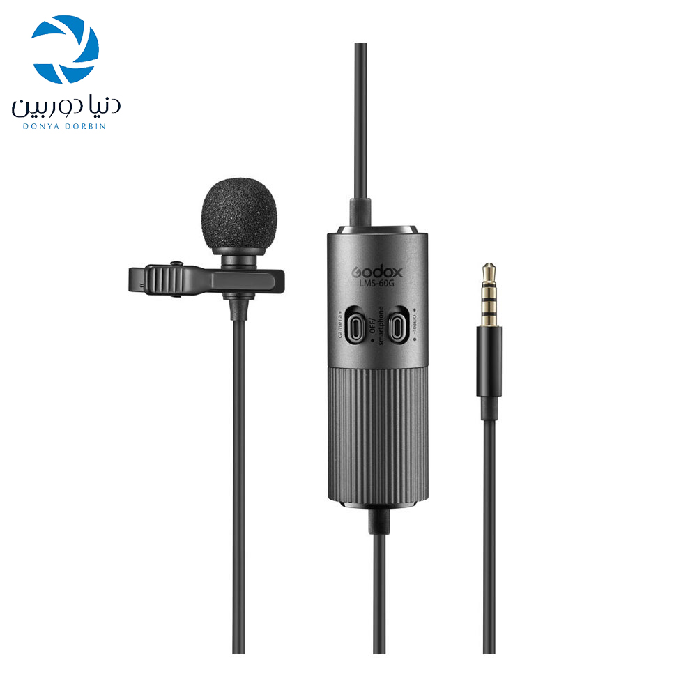 میکروفن یقه ای گودکس Godox LMS-60G