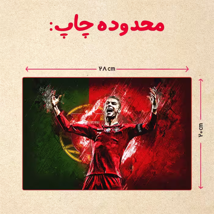 پازل 35 تکه مدل رونالدو کد 223