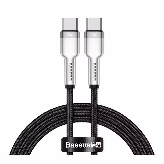 قیمت و خرید کابل 2 متری USB-C بیسوس مدل CATJK-D01 Cafule | یاس ارتباط