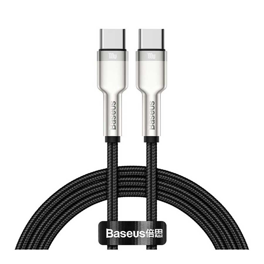 قیمت و خرید کابل 2 متری USB-C بیسوس مدل CATJK-D01 Cafule | یاس ارتباط