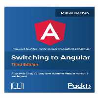 خرید و دانلود نسخه کامل کتاب Switching to Angular