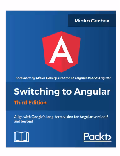 خرید و دانلود نسخه کامل کتاب Switching to Angular