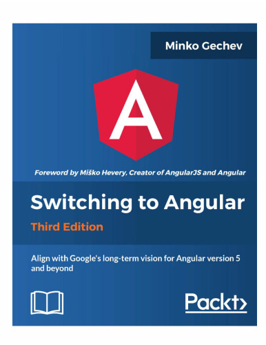 خرید و دانلود نسخه کامل کتاب Switching to Angular