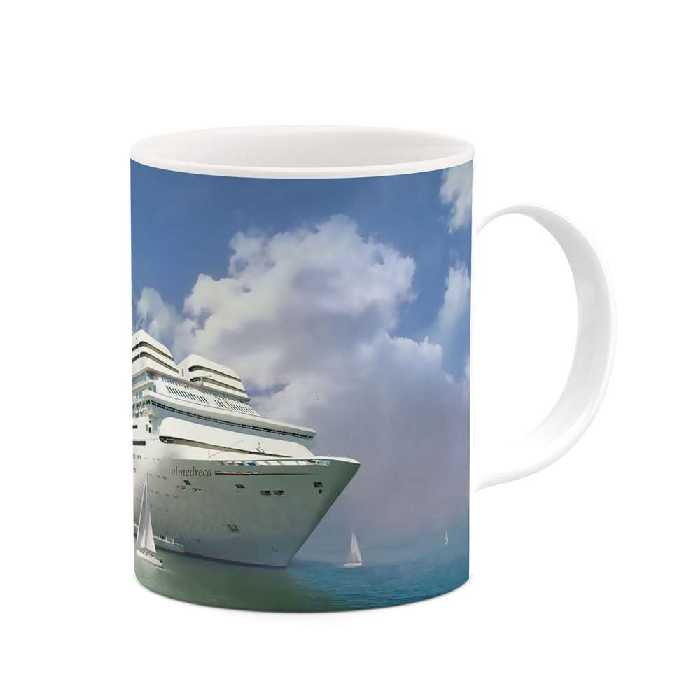 ماگ طرح کشتی مدل mgs07579