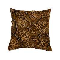 کاور کوسن طرح پوست ماری کد 5349