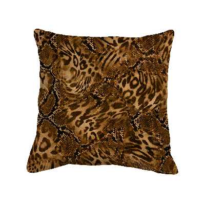 کاور کوسن طرح پوست ماری کد 5349