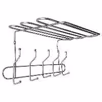 آویز حوله مدل panel