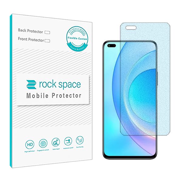 گلس آنر 50 Lite مدل نانو هیدروژل مات آنتی بلو برند راک اسپیس کد S