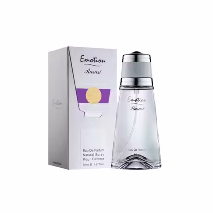 عطر ادکلن ادوپرفیوم زنانه رصاصی ایموشن (Rasasi Emotion) حجم 50 میل
