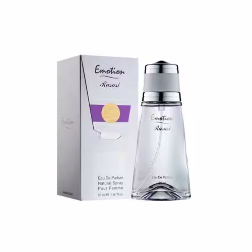 عطر ادکلن ادوپرفیوم زنانه رصاصی ایموشن (Rasasi Emotion) حجم 50 میل