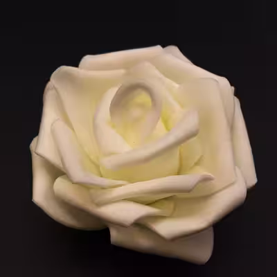 گل مصنوعی مدل رز کد 109 بسته 10 عددی