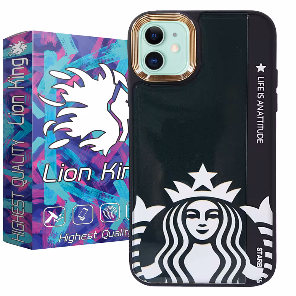 کاور لاین کینگ مدل BAXCAFEH1 مناسب برای گوشی موبایل اپل IPhone 11