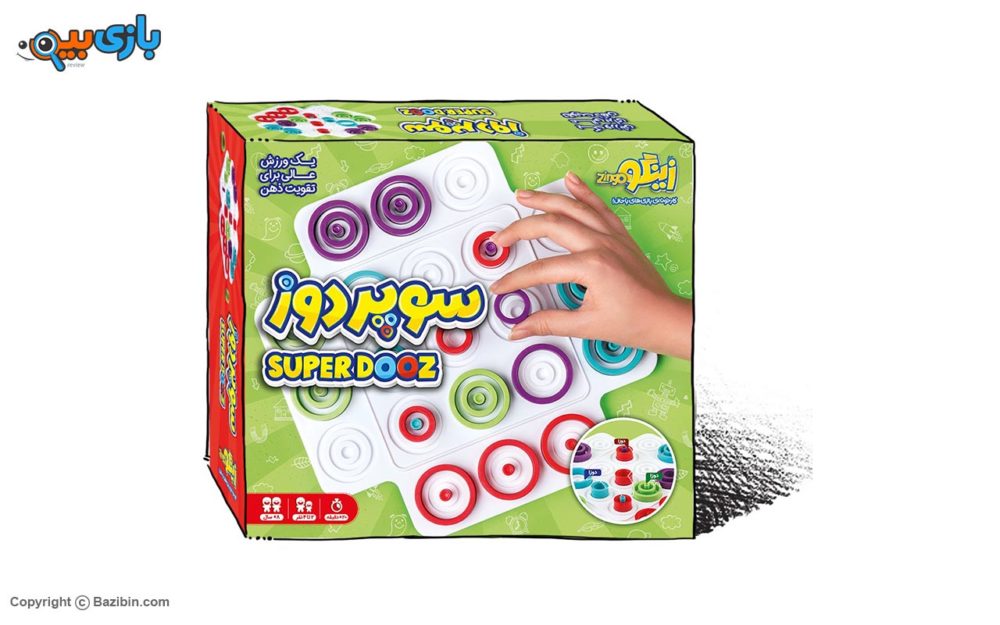 Настольная игра Супер Дуз от Зинго