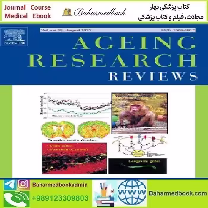 Ageing Research Reviews Volume 57 to 64 2020 TRUE P