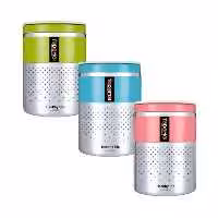 فلاسک غذا استیل دوجداره 1500 میل لانچ باکس Tedemei Lunch Box