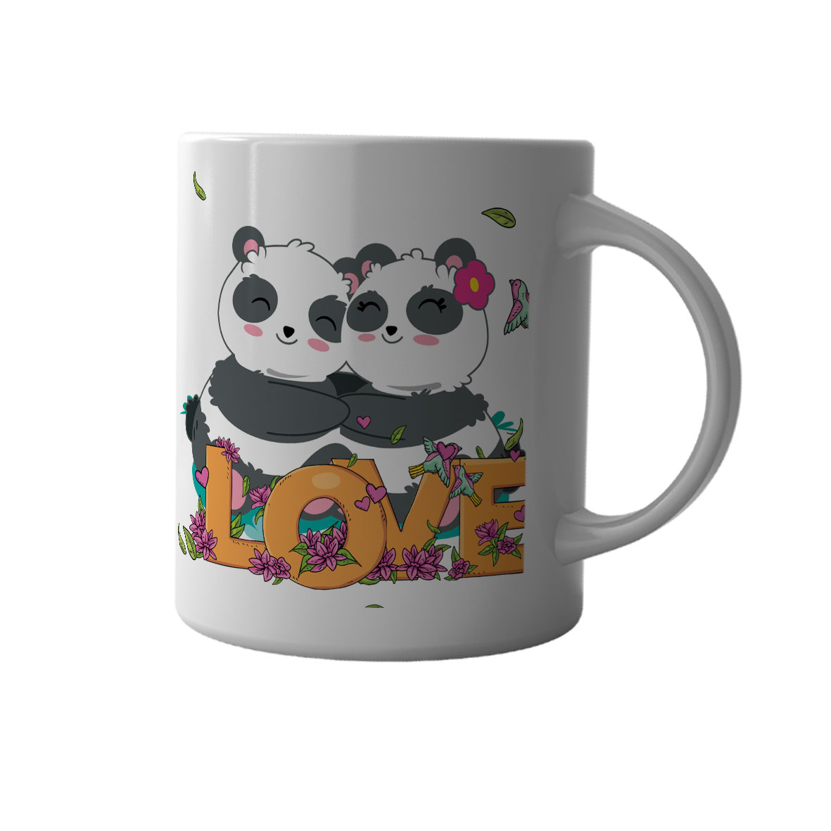 ماگ طرح عشقانه LOVE کد M089