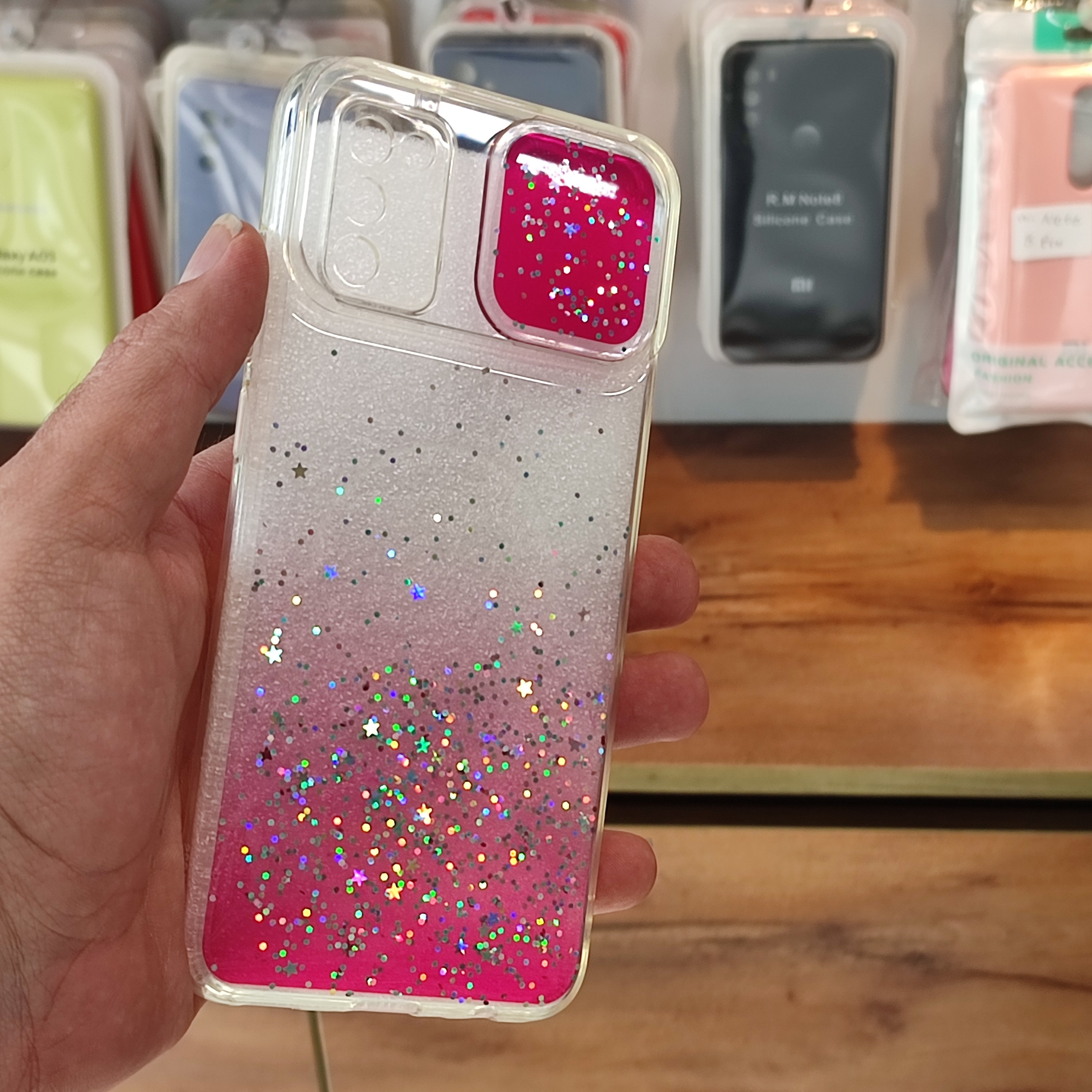 گارد اکلیلی گوشی A02s