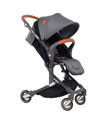 کالسکه تک بی بی سینگ مدل I_Go طوسی رنگ Babysing