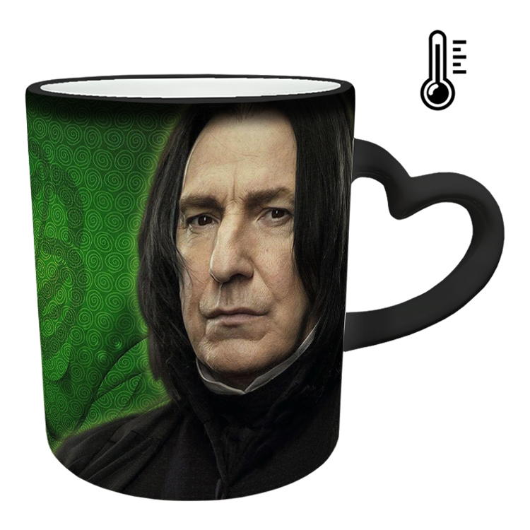 ماگ حرارتی مدل دسته قلبی طرح هری پاتر کد 37