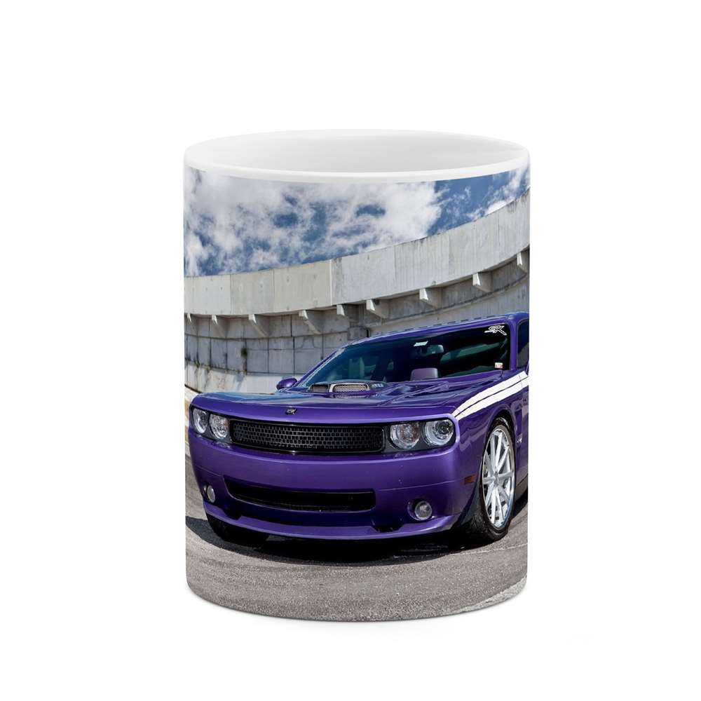 ماگ طرح ماشین دوج چلنجر مدل mgs11541