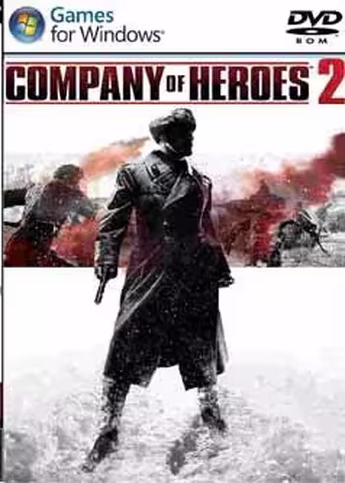 بازی کامپیوتر Company Of Heroes 2