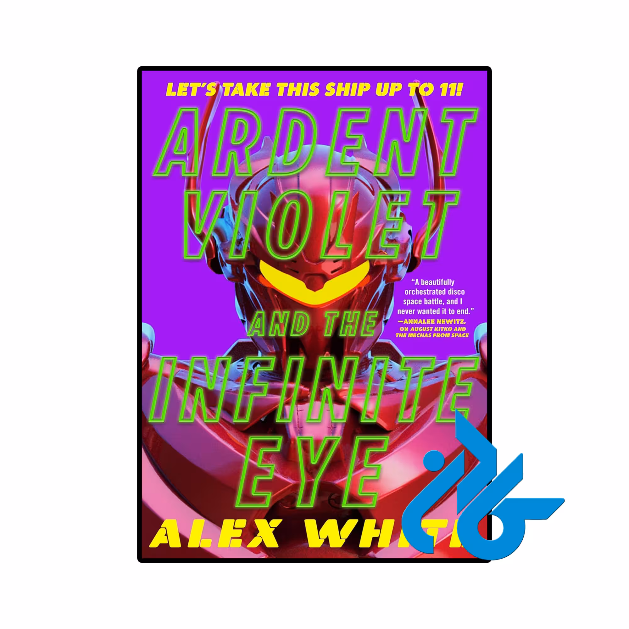 کتاب Ardent Violet and the Infinite Eye