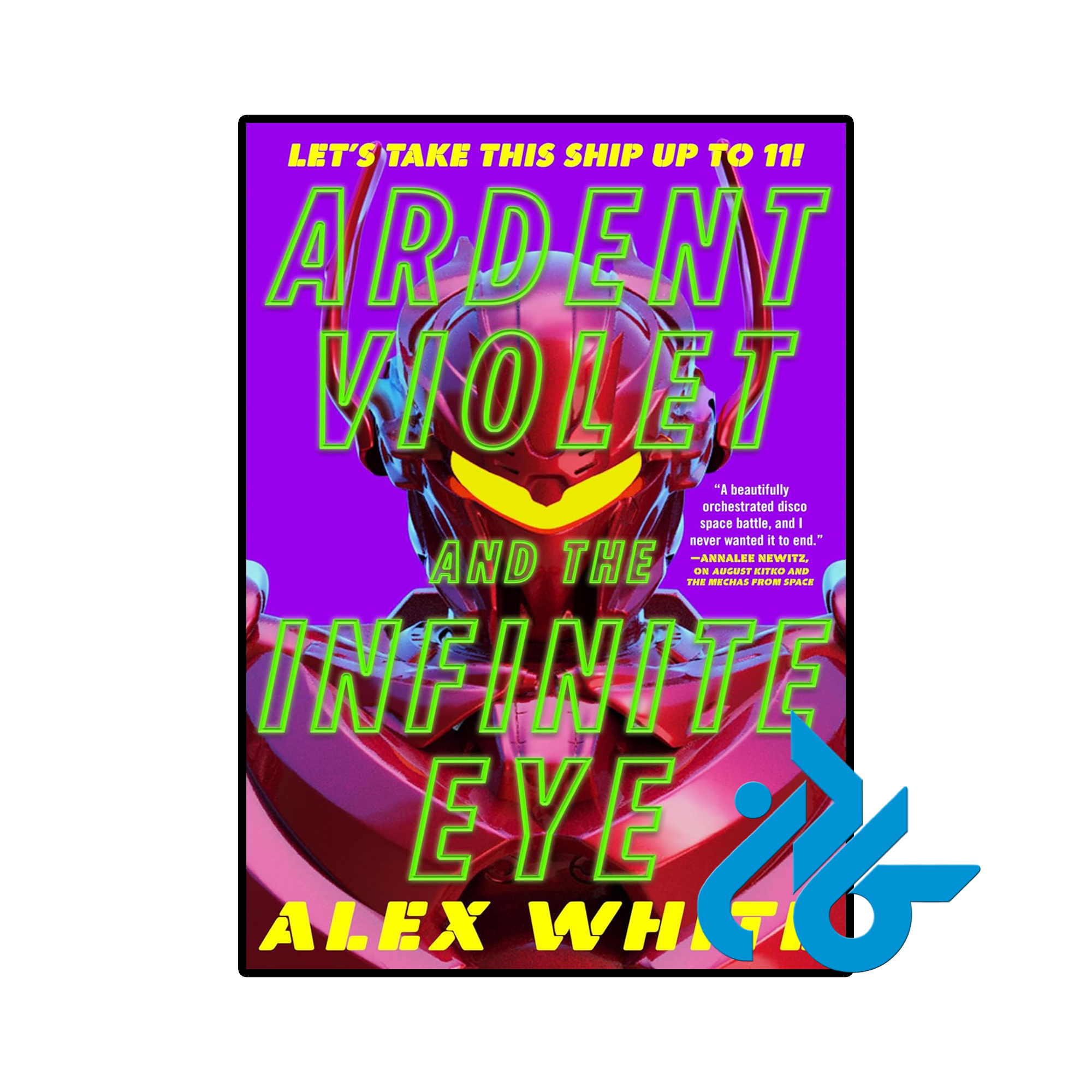 کتاب Ardent Violet and the Infinite Eye