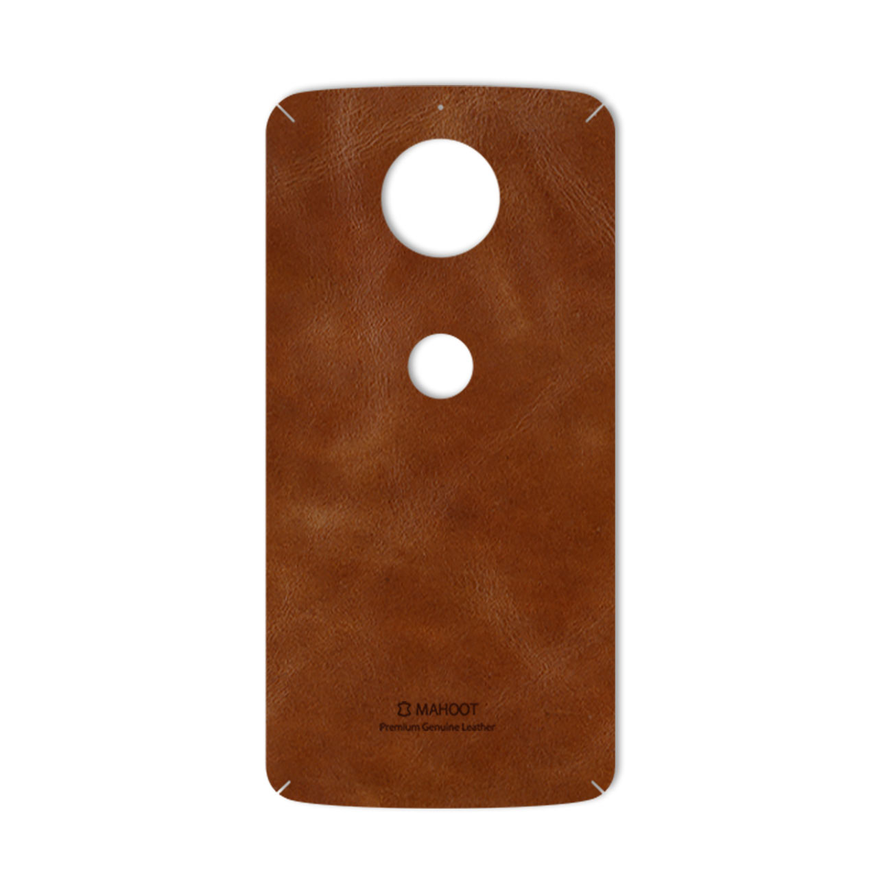 برچسب پوششی ماهوت مدل Buffalo Leather مناسب برای گوشی Motorola G5S