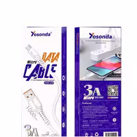 کابل شارژ YOSONDA YXD-J10 MICRO