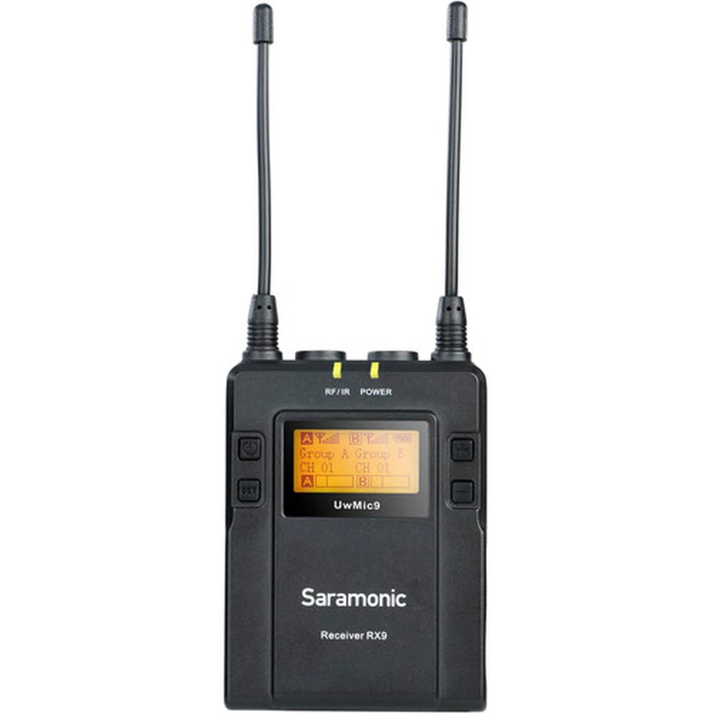 گیرنده بی سیم سارامونیک Saramonic UwMic9 RX9 UHF Wireless Receiver