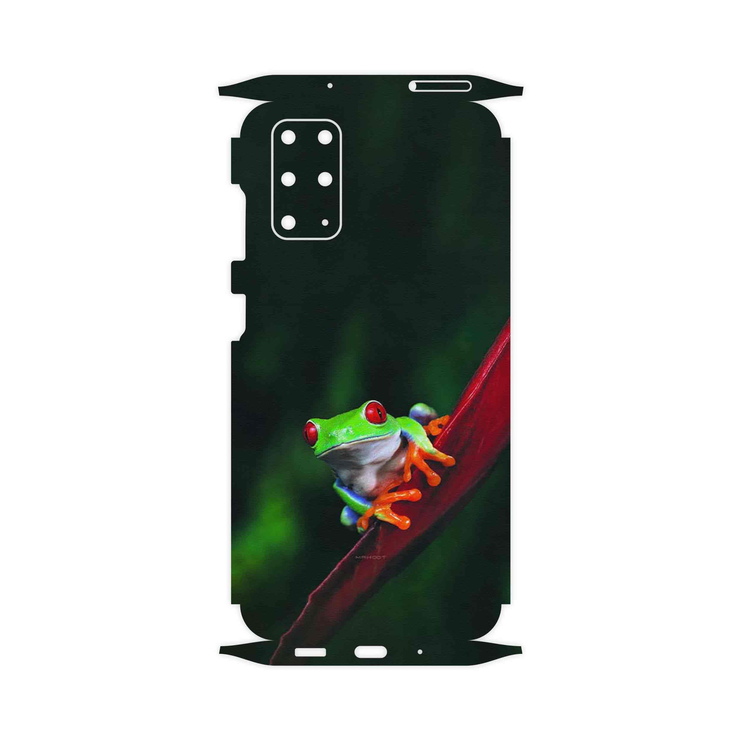 برچسب پوششی ماهوت مدل Frog-FullSkin مناسب برای گوشی موبایل سامسونگ Galaxy S20 Plus