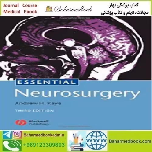 Essential Neurosurgery 2005 TRUE PDF price 1€ - کتاب پزشکی بهار