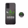 کاور طرح آبرنگی مدل a03s مناسب برای گوشی موبایل سامسونگ Galaxy A03S / A02S / M02S به همراه پاپ سوکت