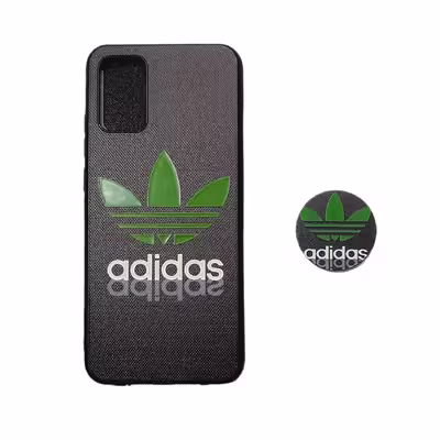 کاور طرح آبرنگی مدل a03s مناسب برای گوشی موبایل سامسونگ Galaxy A03S / A02S / M02S به همراه پاپ سوکت
