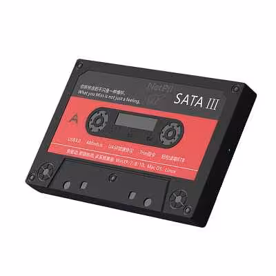 باکس هارد اکسترنال 2.5 اینچ نت پیل مدل NP-902