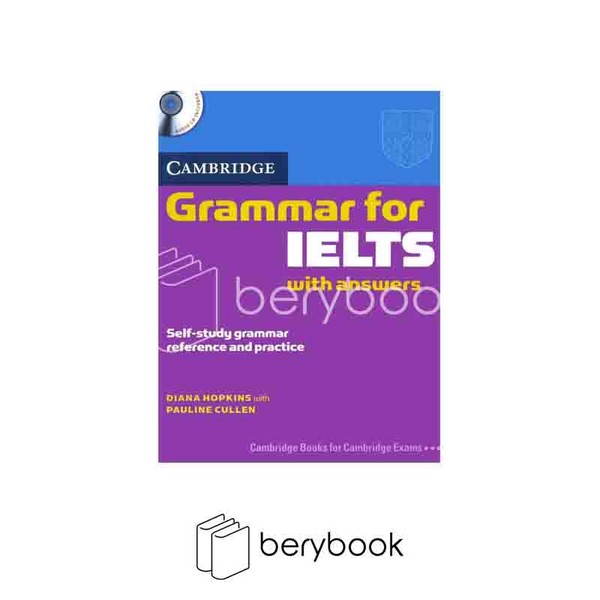 grammar for ielts / همراه با جواب و CD / رقعی،شمیز