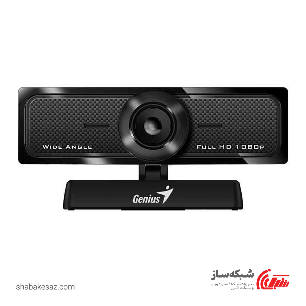 قیمت و خرید وب کم جنیوس Genius WideCam F100 کیفیت FULL HD 1080p - شبکه ساز