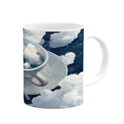 ماگ کاکتی طرح چای ابری مدل mgs15426