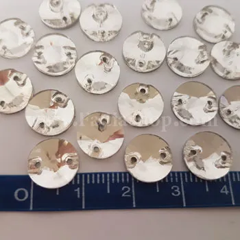 نگین دوختنی 10 تراش دار