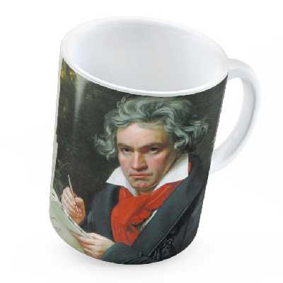 ماگ طرح لودویگ فان بتهوون مدل NI2172