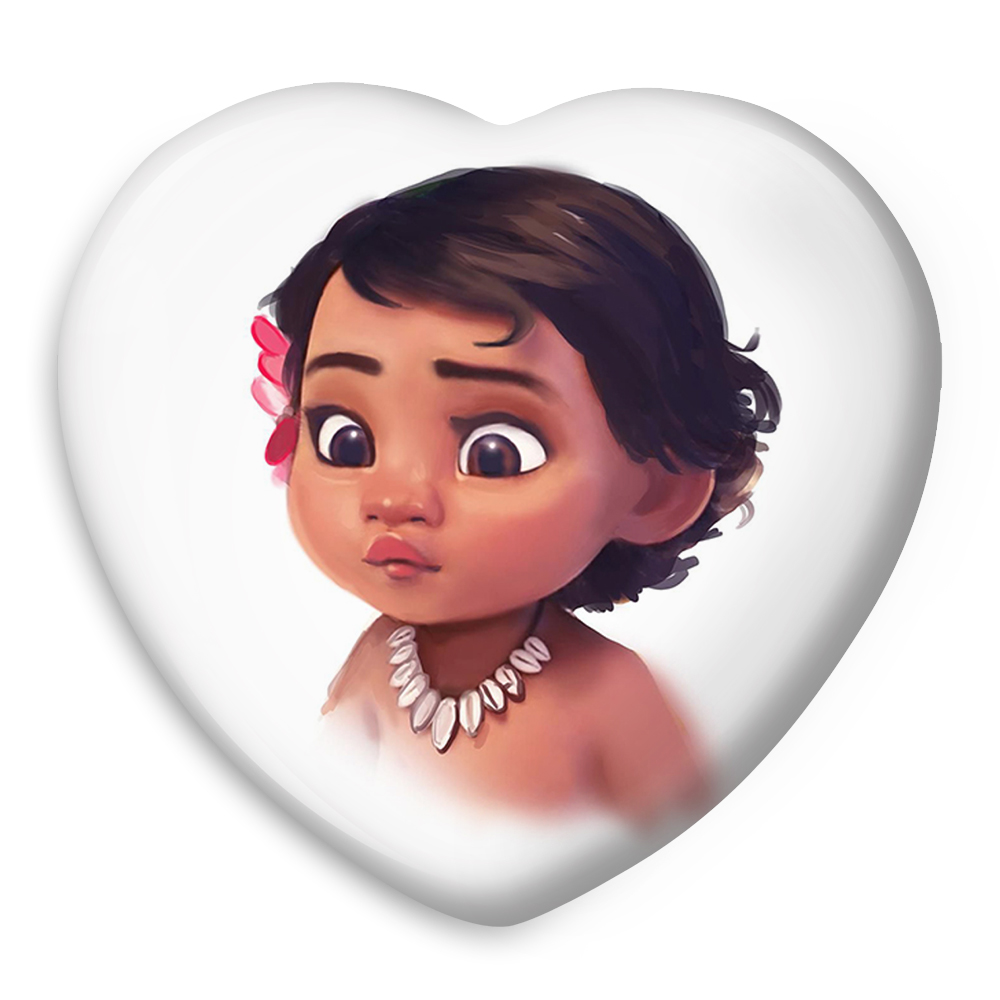 پیکسل خندالو طرح موآنا مدل قلبی کد 3383