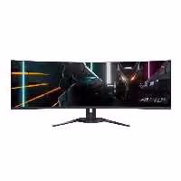 قیمت و خرید مانیتور خمیده گیمینگ 49 اینچ گیگابایت مدل AORUS CO49DQ | یاس ارتباط