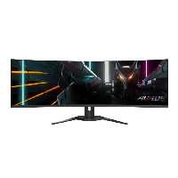 قیمت و خرید مانیتور خمیده گیمینگ 49 اینچ گیگابایت مدل AORUS CO49DQ | یاس ارتباط